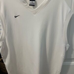 Nike Men's White Tank Top